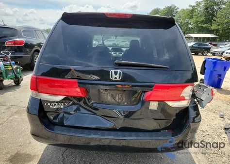 2008 Honda Odyssey Exl from USA, damaged, VIN 5FNRL38778B068892